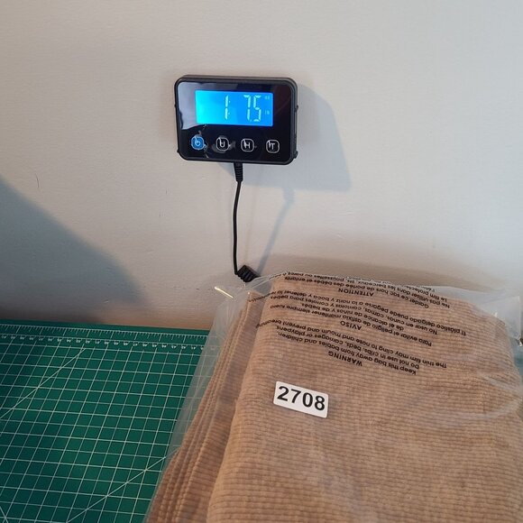 Sundance Corduroy Brown Crop Pants Wide Leg Fall Transition Preppy Women 16 - Picture 10 of 10